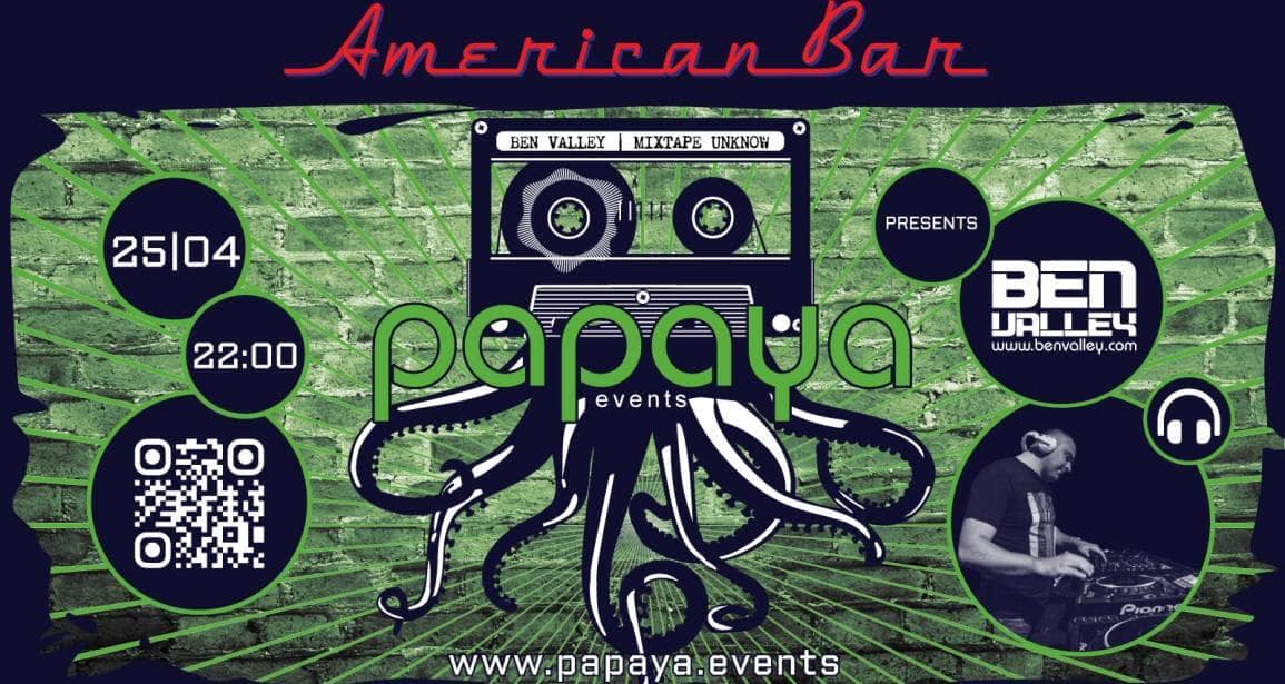 Ben Valley @ American Bar | Umag