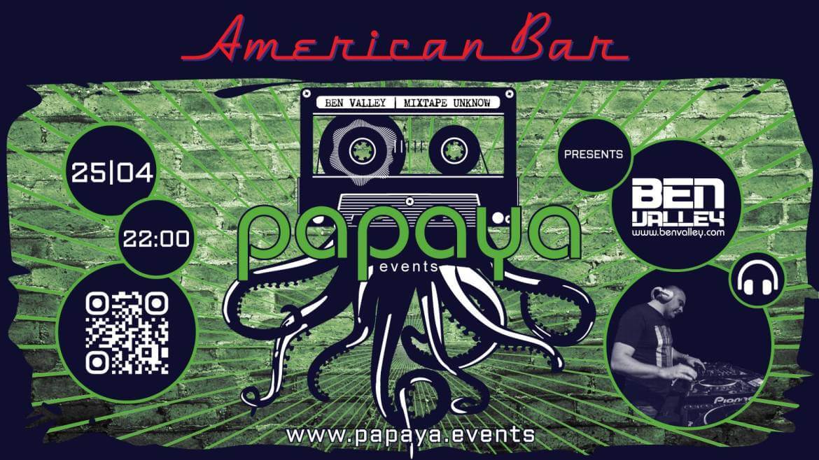 Ben Valley @ American Bar | Umag