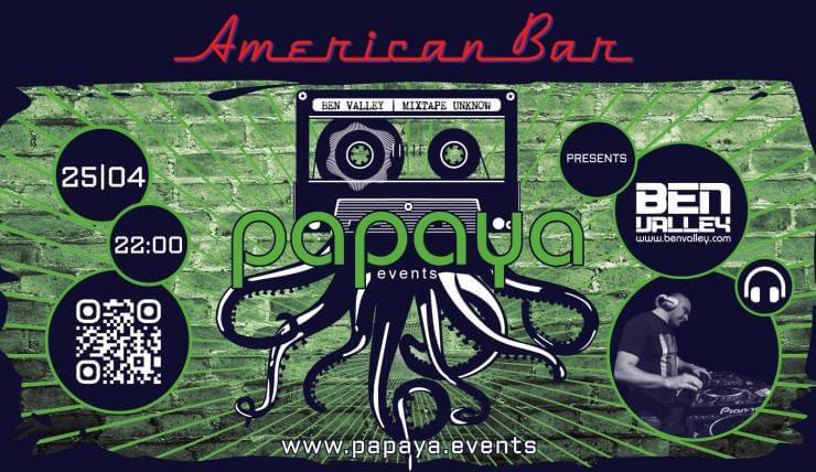 Ben Valley @ American Bar | Umag