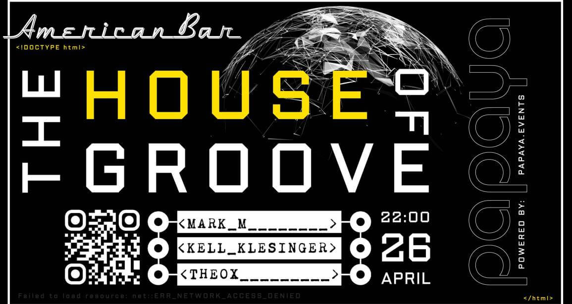 The House of Groove @ American Bar | Umag