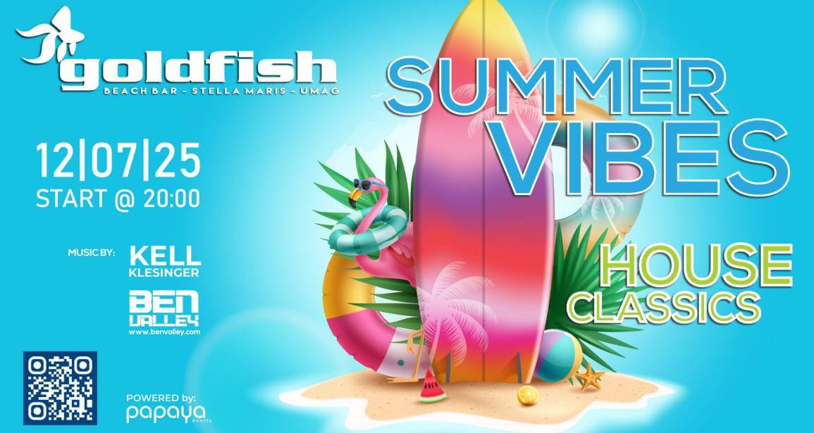 Classic House | Open Air @ GoldFish | Umag