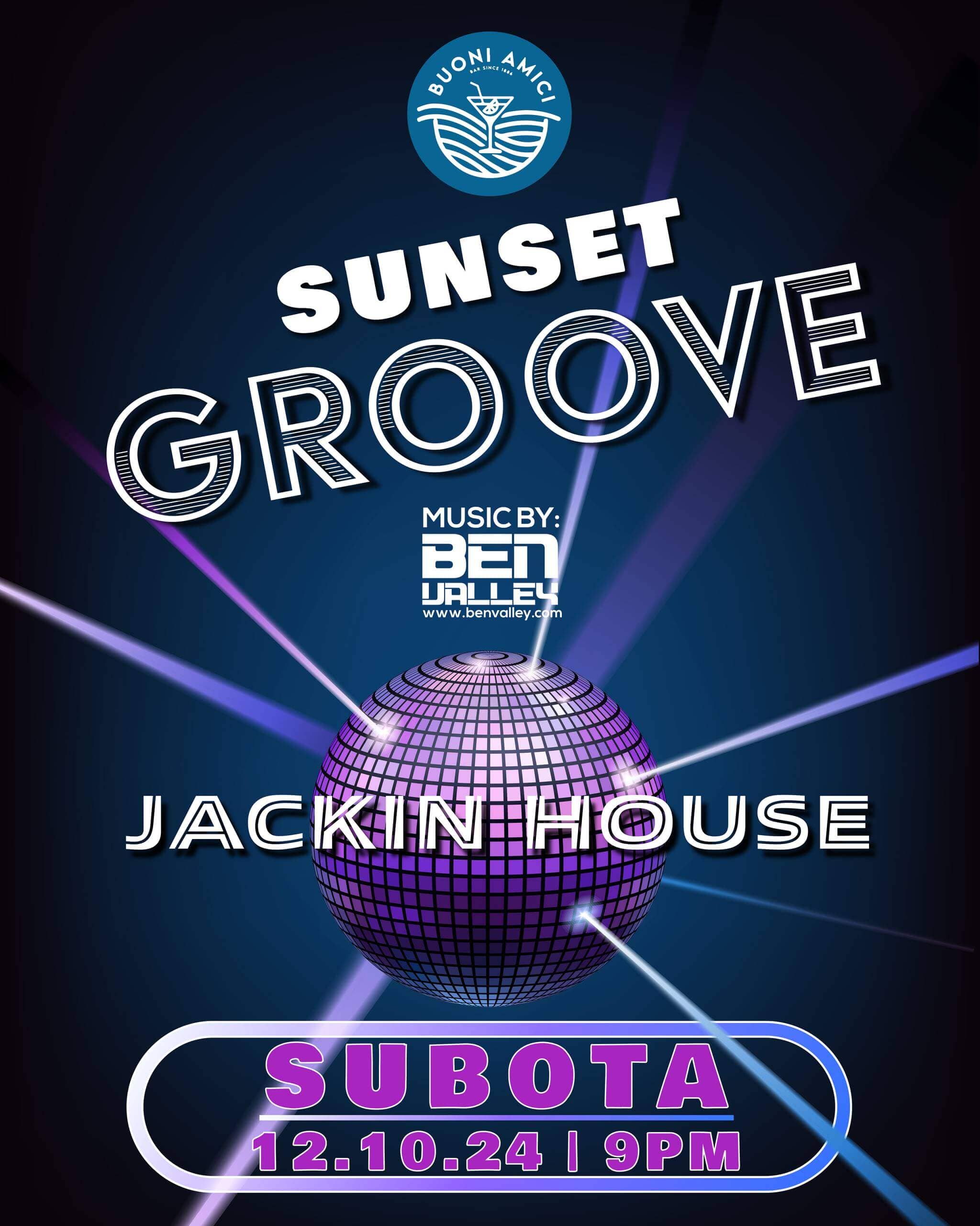 24-10-12 Buoni Amici – Sunrise Groove 5-4