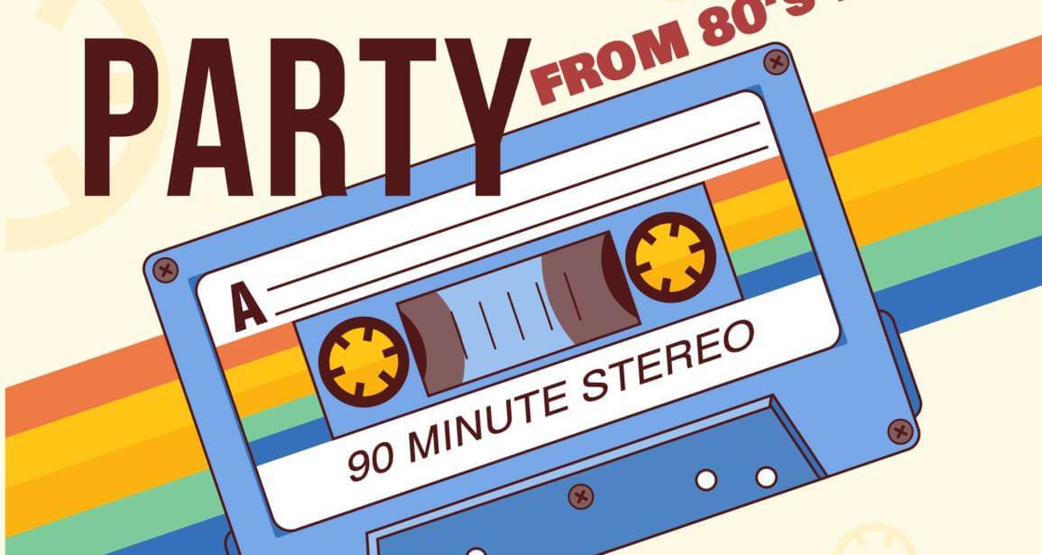 Retro Music Party | 80’s to 90’s