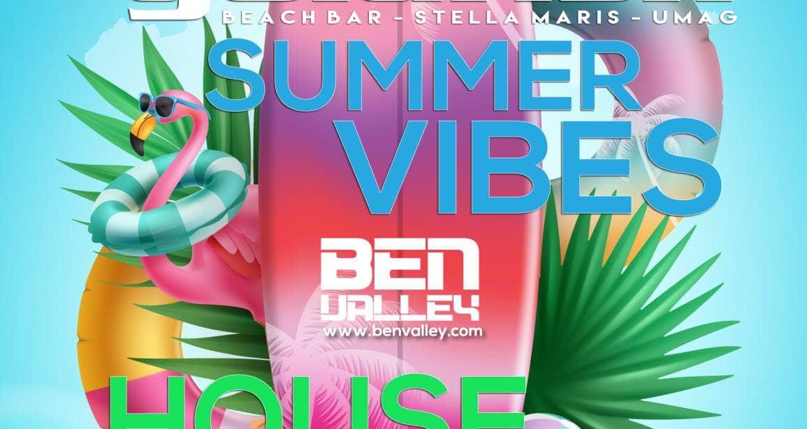Ben Valley | Summer Vibes @ GoldFish