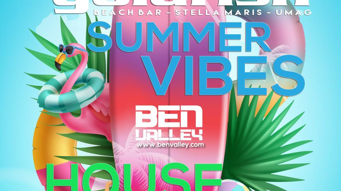 Ben Valley | Summer Vibes @ GoldFish