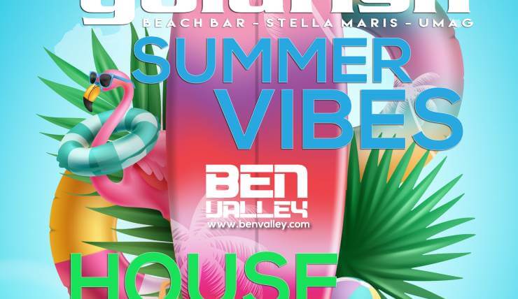 Ben Valley | Summer Vibes @ GoldFish