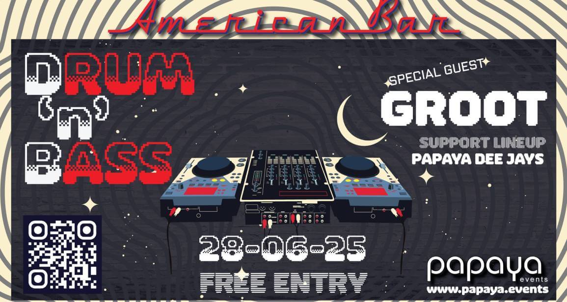 Drum 'n' Bass @ American Bar | Umag