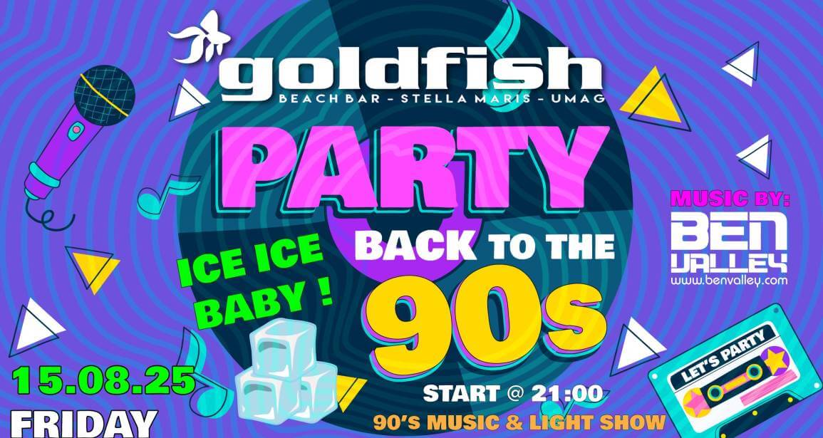Back to the 90’s | Open Air @ GoldFish | Umag