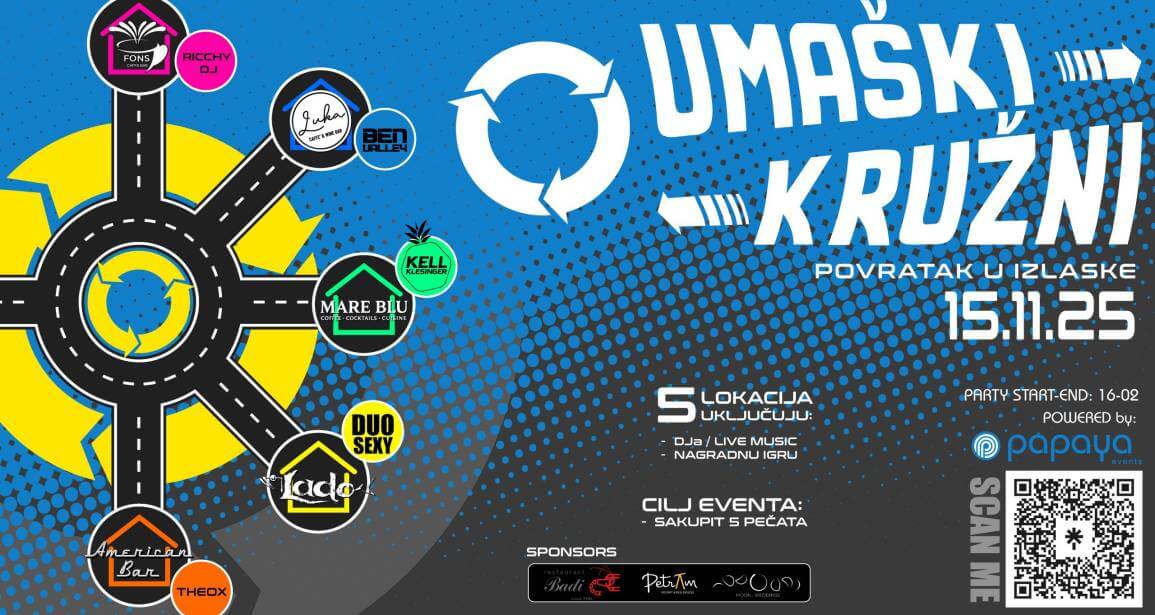 Umaški Kružni | Pokreće Papaya Events