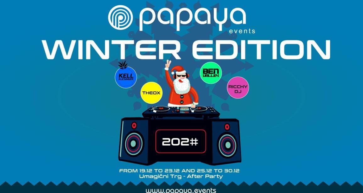 Zimsko izdanje Papaje | Pokreće Papaya Events