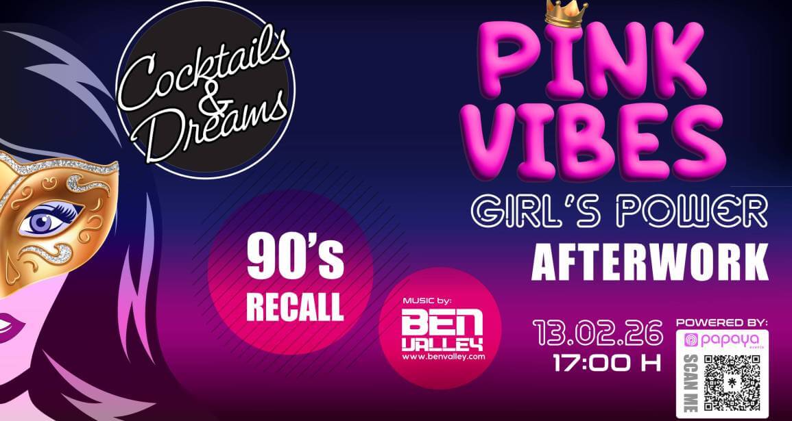 Pink Vibes | 90’s Recall | AfterWork Party  | Music By Ben Valley | Powered by Papaya Events