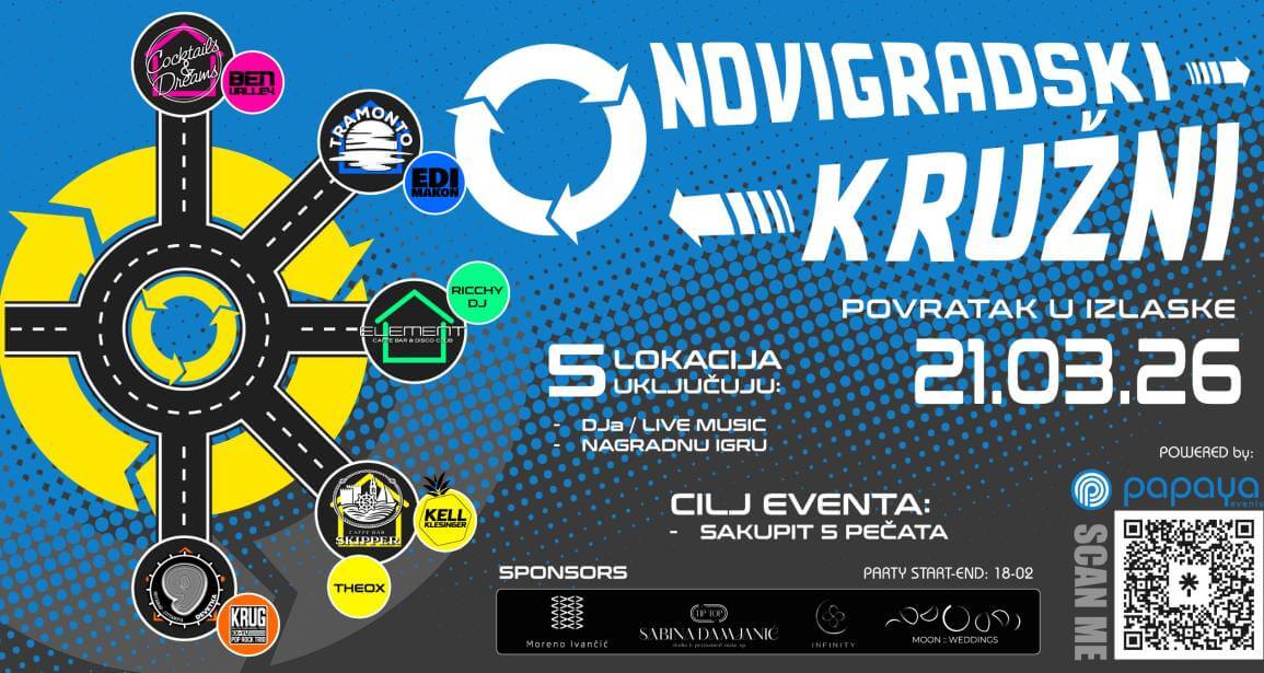 Novigradski Kružni | Powered by Papaya Events